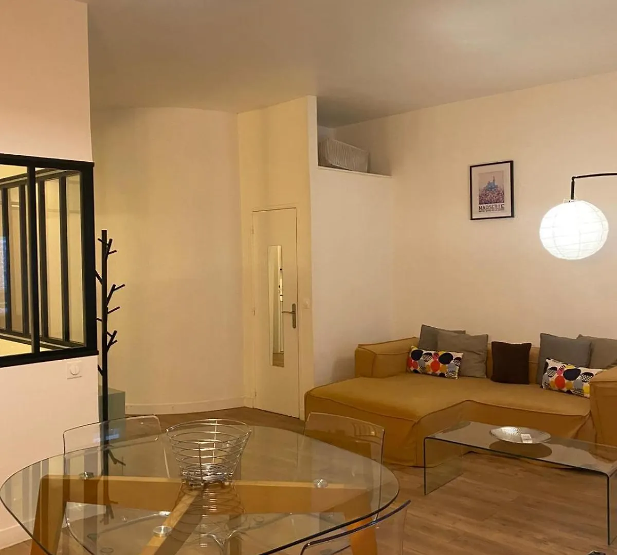 Chez Marie Et Romain- Appartement De Charme Au Coeur De La Joliette Proche Panier Centre Ville Marseille France