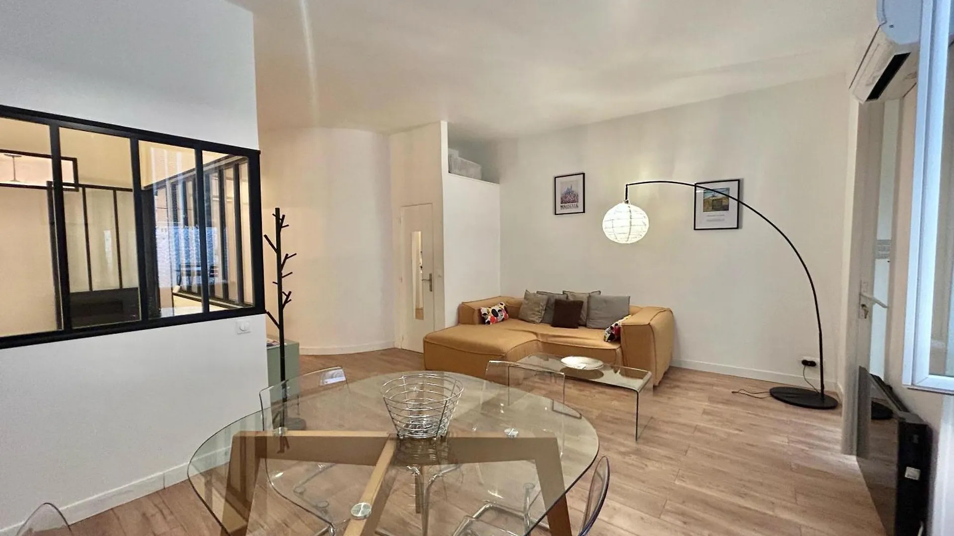 Chez Marie Et Romain- Appartement De Charme Au Coeur De La Joliette Proche Panier Centre Ville Marseille
