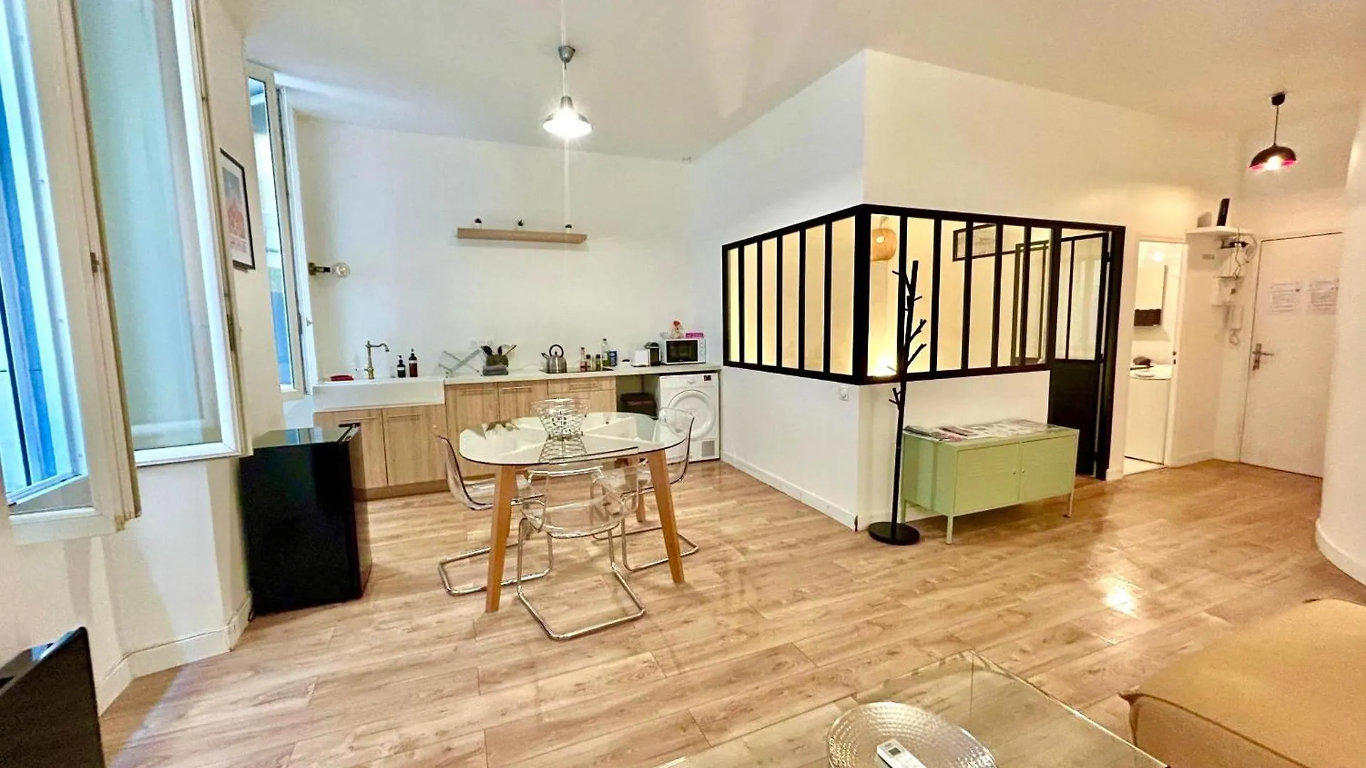 Chez Marie Et Romain- Appartement De Charme Au Coeur De La Joliette Proche Panier Centre Ville Marseille