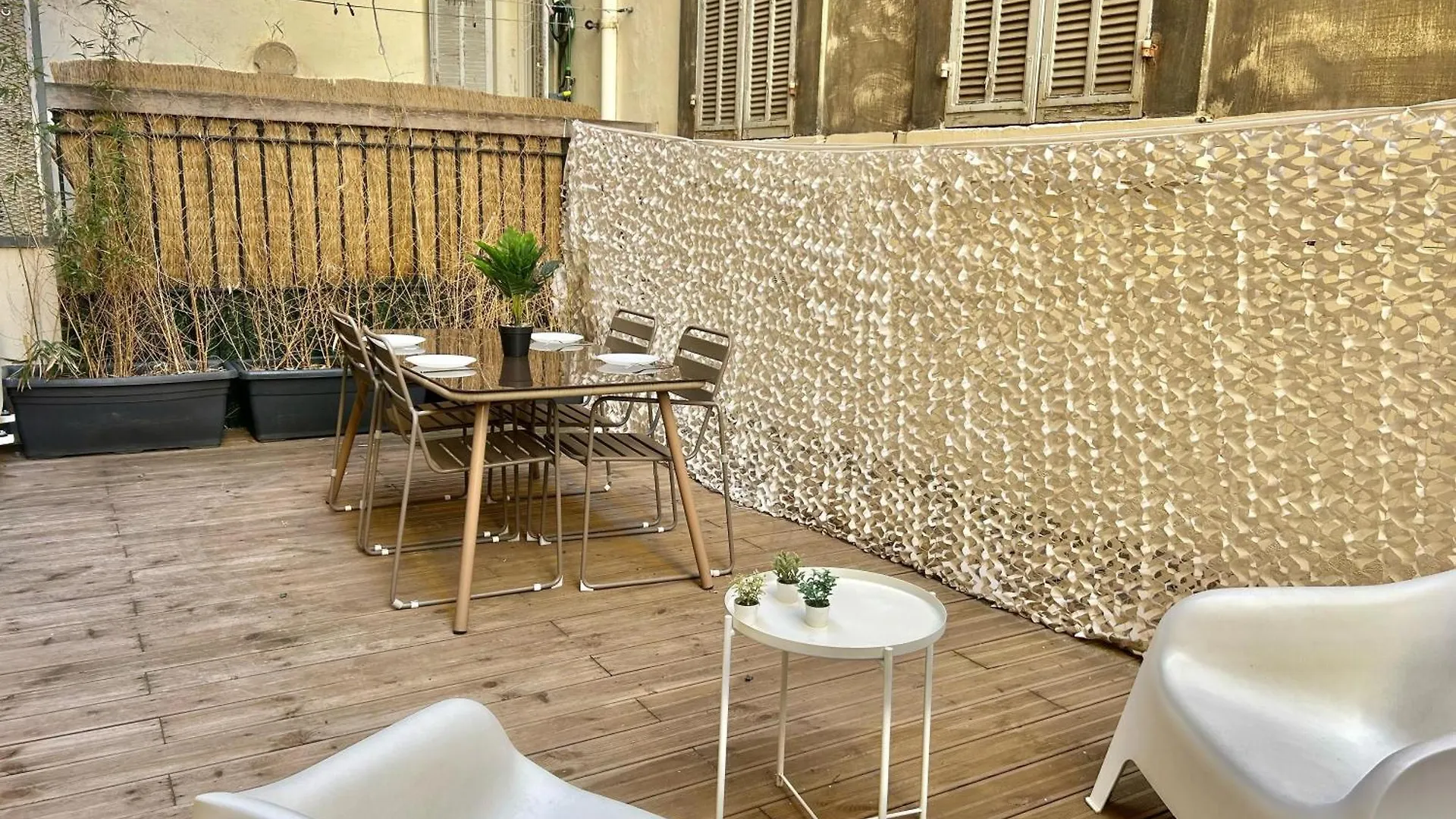 Chez Marie Et Romain- Appartement De Charme Au Coeur De La Joliette Proche Panier Centre Ville Marseille