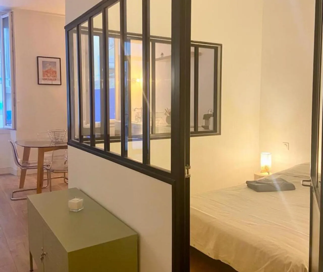 Chez Marie Et Romain- Appartement De Charme Au Coeur De La Joliette Proche Panier Centre Ville Marseille France