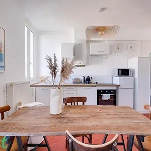  Appartement Huiles - Charmant 4p