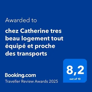  Appartement Chez Catherine Tres Beau Equipe Et Proche Des Transports