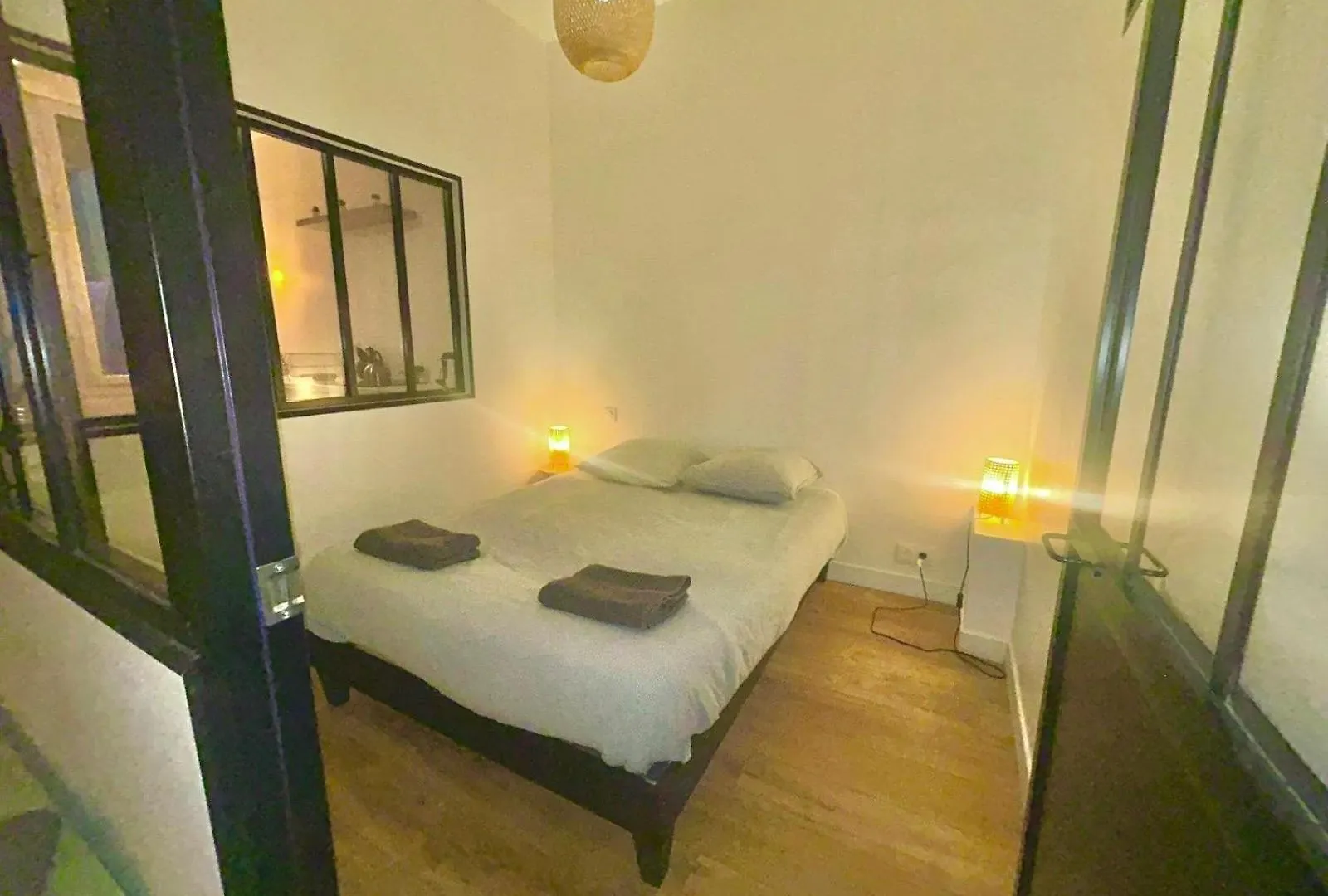 Chez Marie Et Romain- Appartement De Charme Au Coeur De La Joliette Proche Panier Centre Ville Marseilles